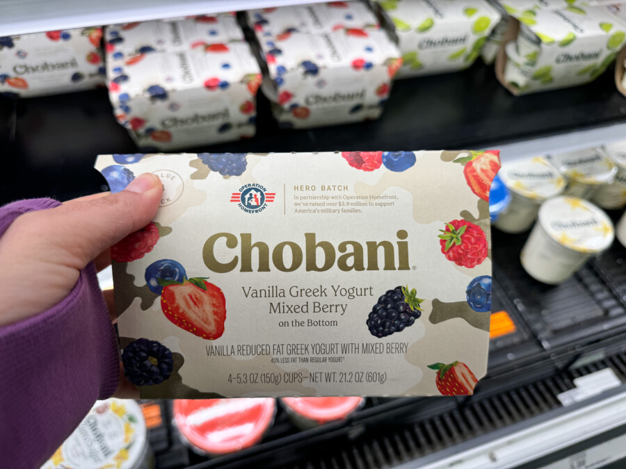 チョバーニ(Chobani)のロゴ