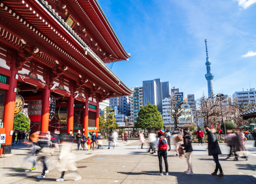 東京　浅草寺