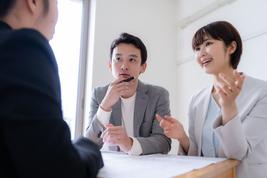 社内取材