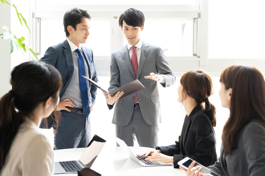 BtoB企業