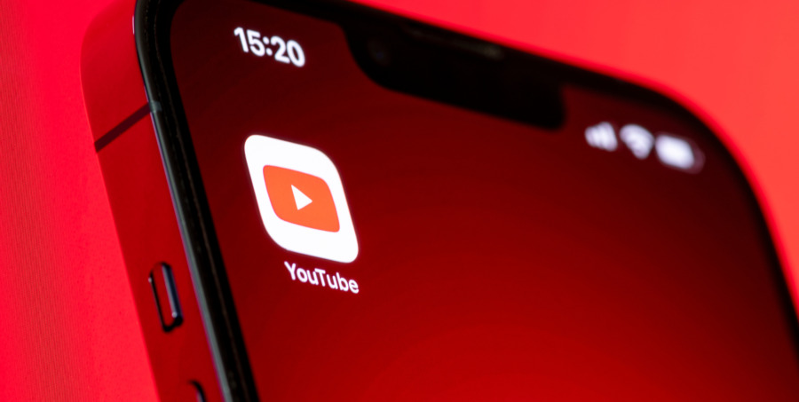 YouTubeのロゴ