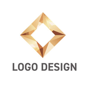 精緻な輝きと安定感を併せ持つ洗練されたロゴデザイン