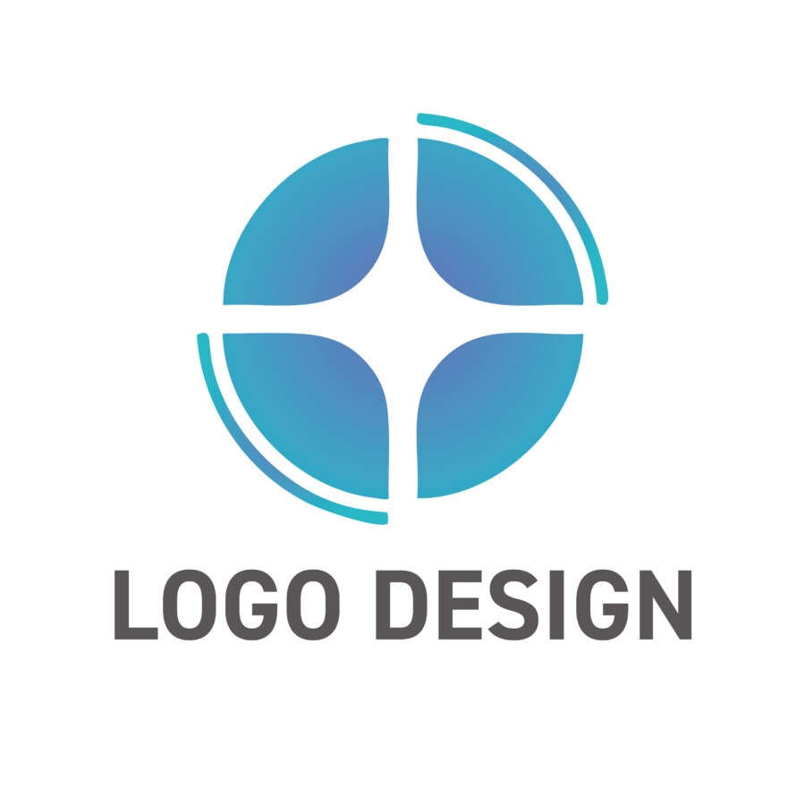 中心から輝きが広がる、結束と価値を象徴するロゴデザイン