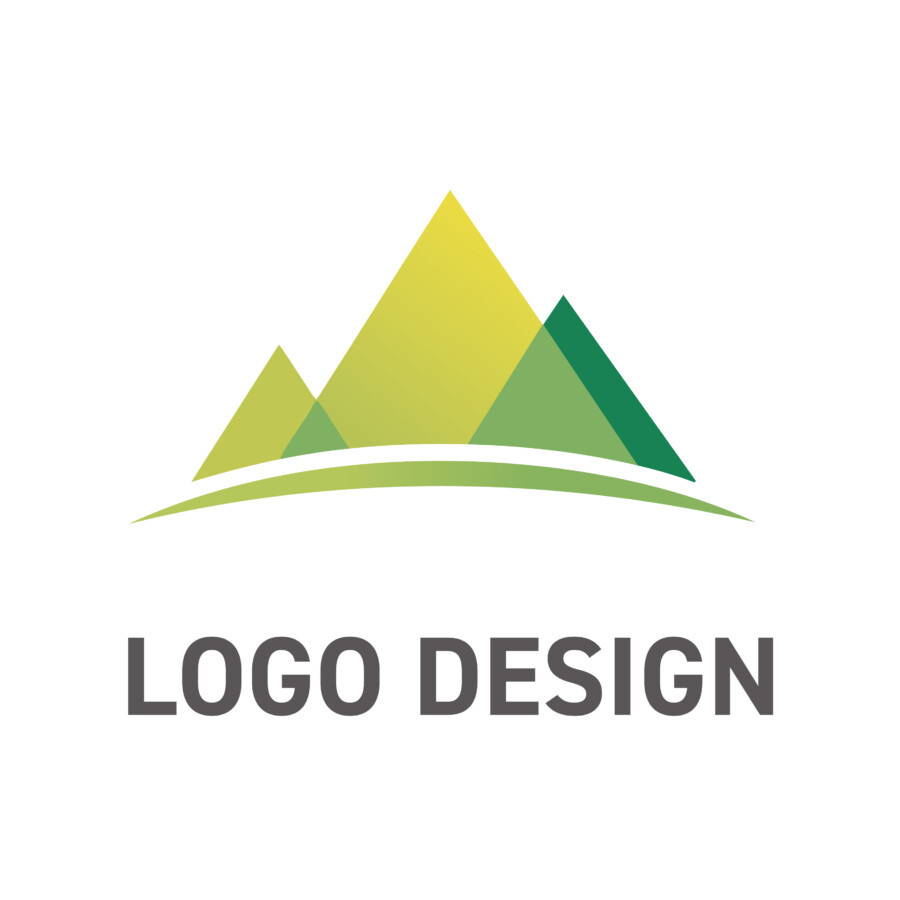 自然の力を感じる、新たな山の恵みを活かしたロゴデザイン