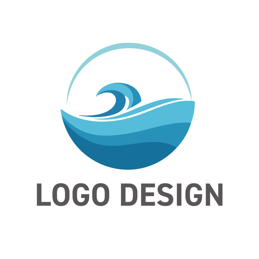 流れるような躍動感と安心感を両立するロゴデザイン