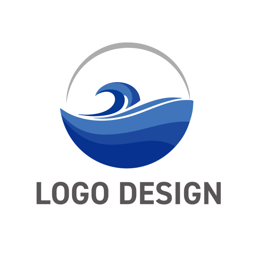 流れるような躍動感と安心感を両立するロゴデザイン