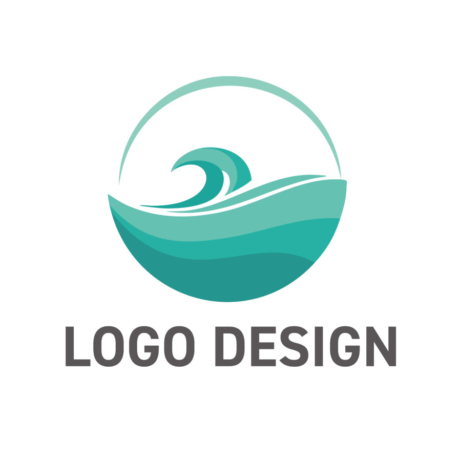 流れるような躍動感と安心感を両立するロゴデザイン