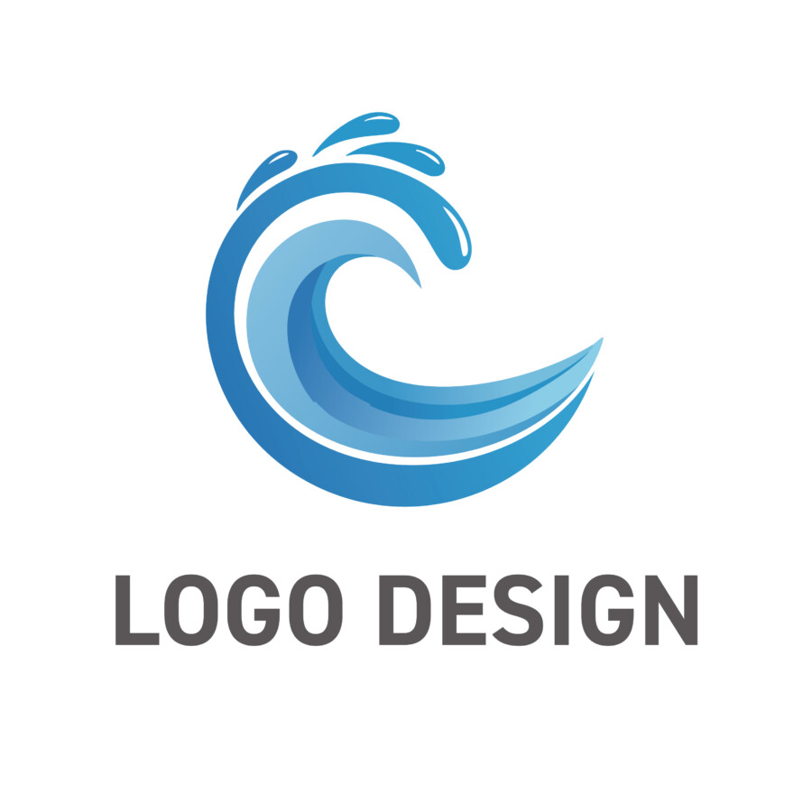 躍動感あふれる力強さを伝えるロゴデザイン