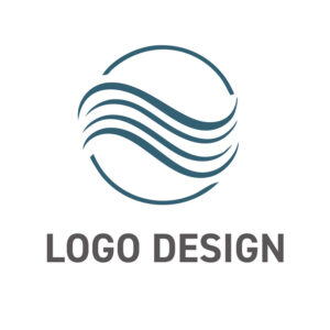 穏やかな流れと洗練された印象をまとうロゴデザイン