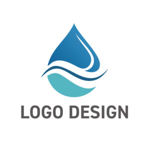 清流のような動きと潤いを表現するロゴデザイン