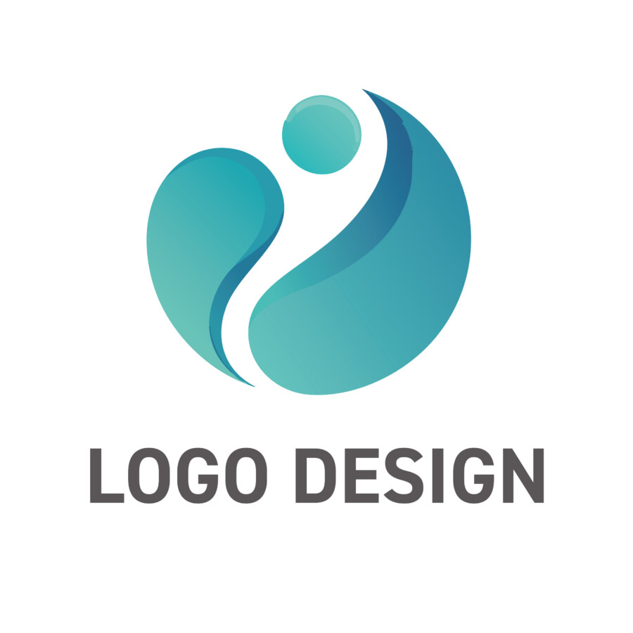 流れるような生命力と調和を映し出すロゴデザイン