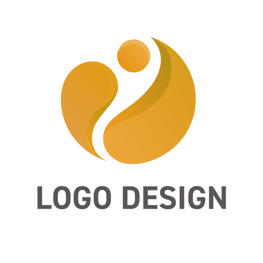 流れるような生命力と調和を映し出すロゴデザイン