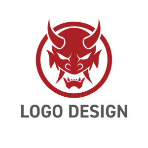 秘められた力と個性を解き放つ、ファンタジーモチーフのロゴデザイン