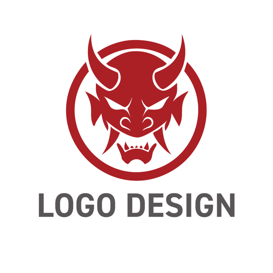 秘められた力と個性を解き放つ、ファンタジーモチーフのロゴデザイン