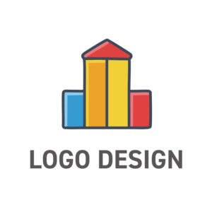 心温まる色彩とフォルム、親しみやすさが魅力のロゴデザイン