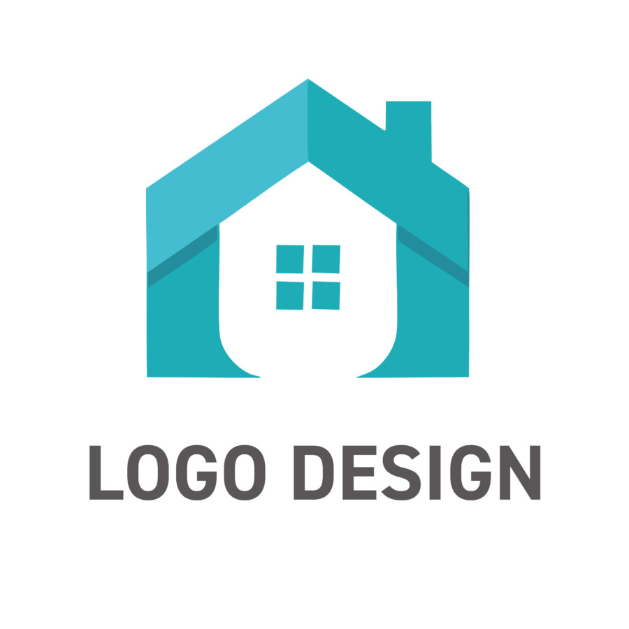 あなたに寄り添う温もりを象徴する、赤い家のロゴデザイン