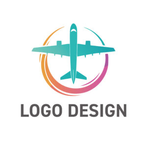 大空への夢と繋がりを乗せて、グローバルな未来を描くロゴデザイン