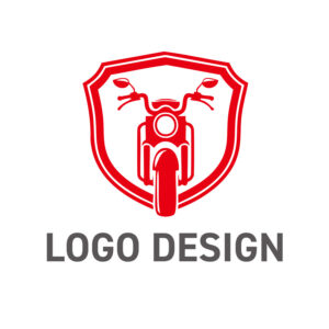 伝統と情熱をエンブレムに込めて、誇り高きバイク乗りの魂を表現するロゴデザイン