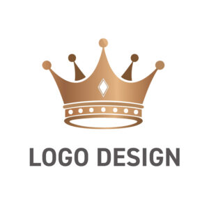 王冠が象徴するブランドの顔、その魅力を伝えるロゴデザイン