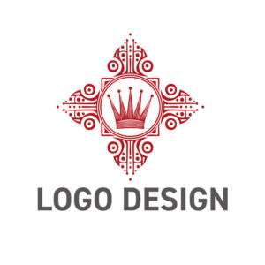 品格と物語を紡ぐ、王冠モチーフのロゴデザイン