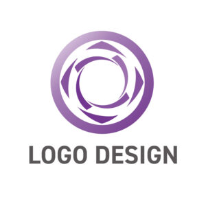 スパイラルに進化する結束力、円環のロゴデザイン