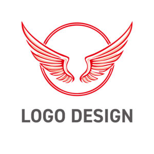 団結の証、情熱を翼に刻むエンブレムロゴデザイン