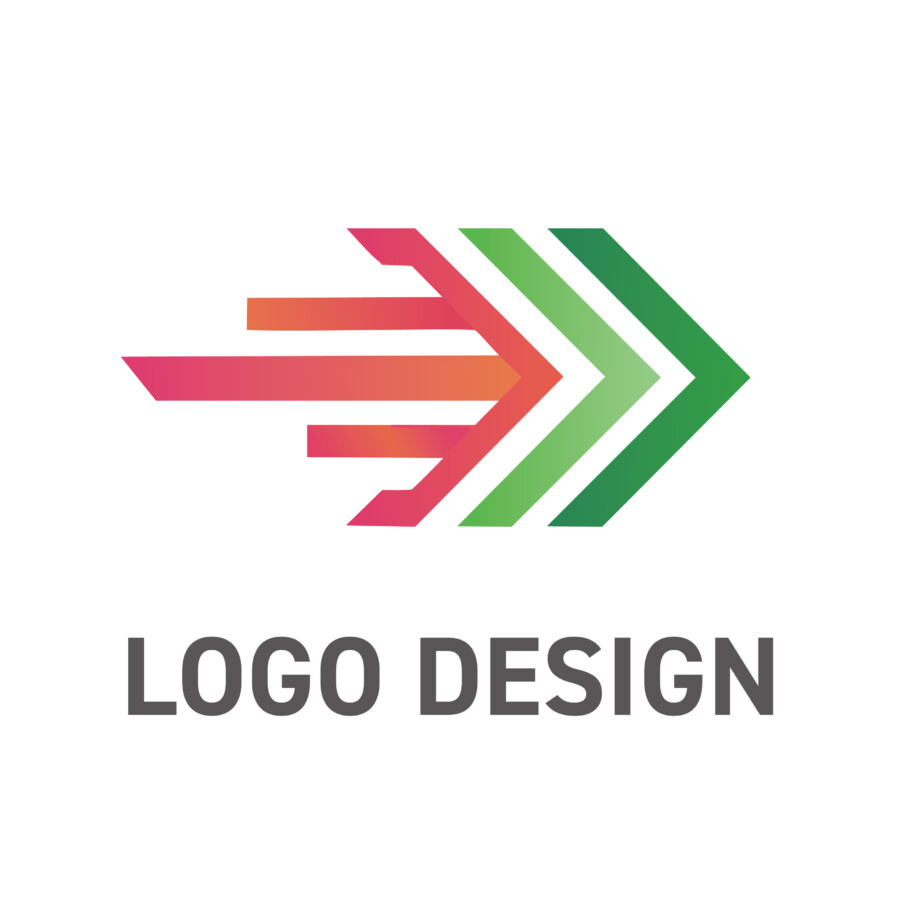 多様な力が結集し、未来を指し示すエネルギーに満ちたロゴデザイン