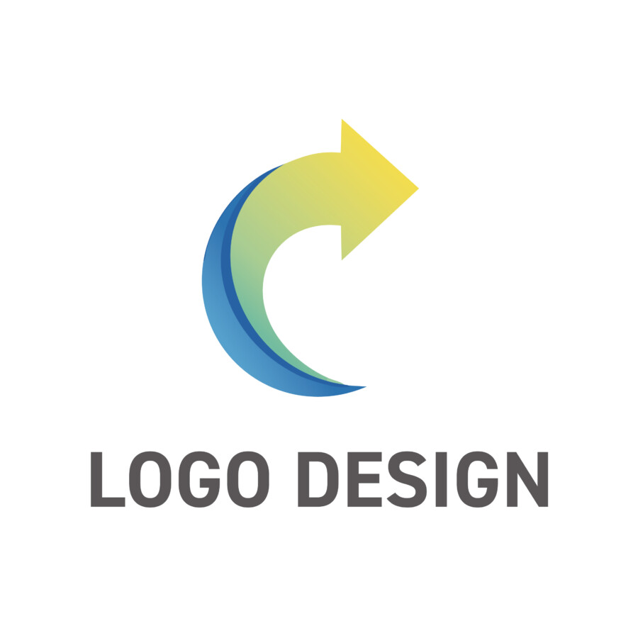 循環と再生、そして新たな始まりを感じさせる躍動的なロゴデザイン