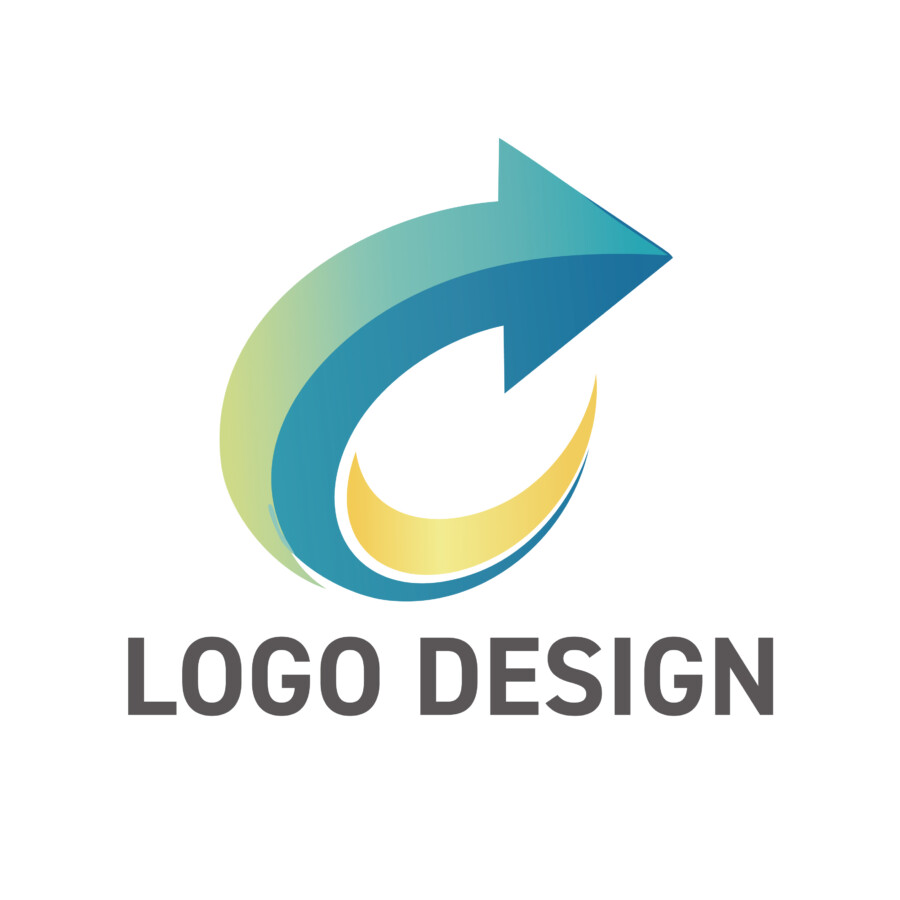 循環の中に輝る価値を見出す、希望に満ちた変化のロゴデザイン