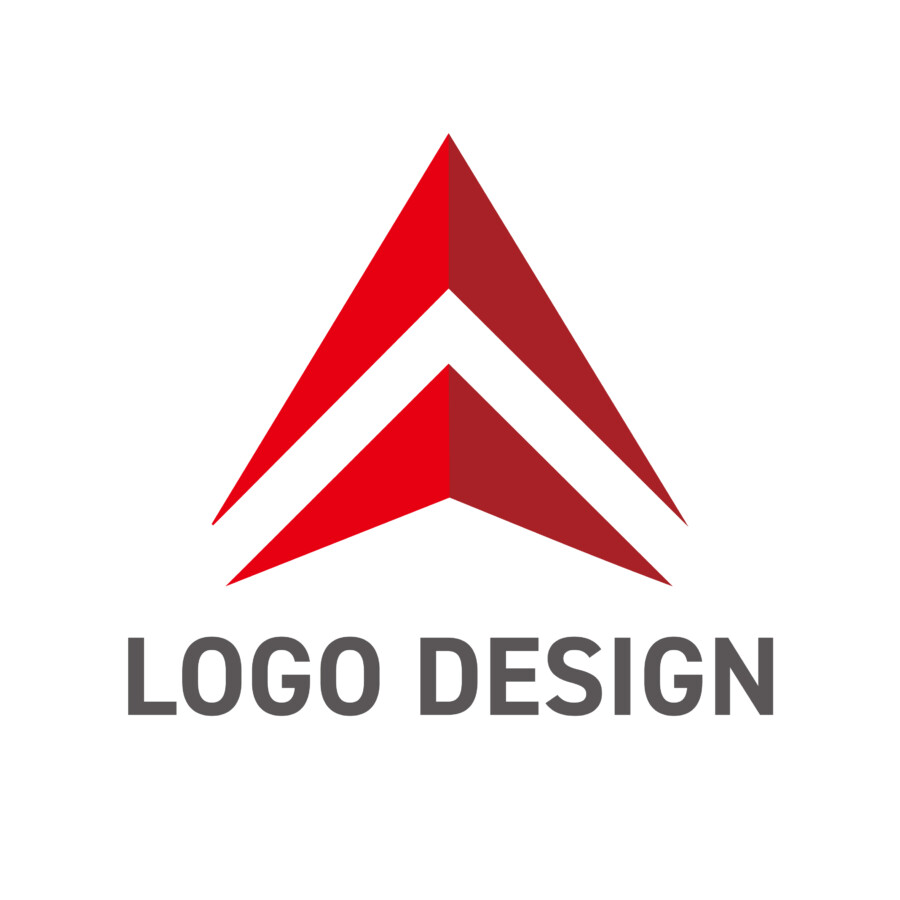 頂点を目指す情熱のAライン、上昇志向を体現するロゴデザイン