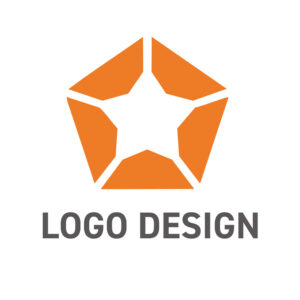 五角形と星が織りなす、可能性を象徴するロゴデザイン