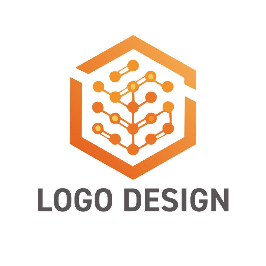 未来へのつながりをカタチに、進化を続ける六角形ロゴデザイン