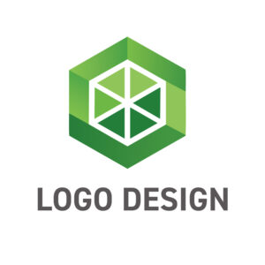 多様な価値を繋ぎ、未来を育むヘキサゴン・ロゴデザイン