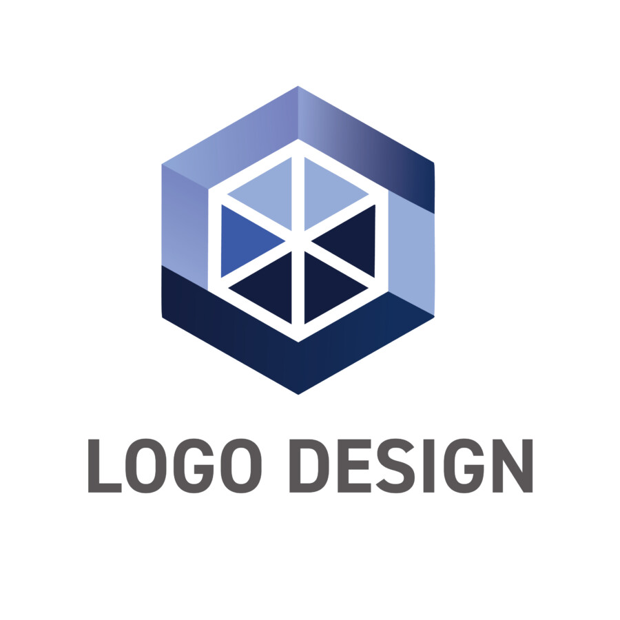 多様な価値を繋ぎ、未来を育むヘキサゴン・ロゴデザイン