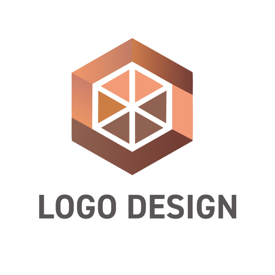 多様な価値を繋ぎ、未来を育むヘキサゴン・ロゴデザイン