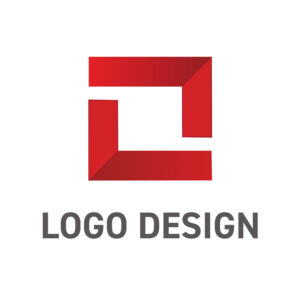 力強さと柔軟性を兼ね備えたスクエア・ロゴデザイン