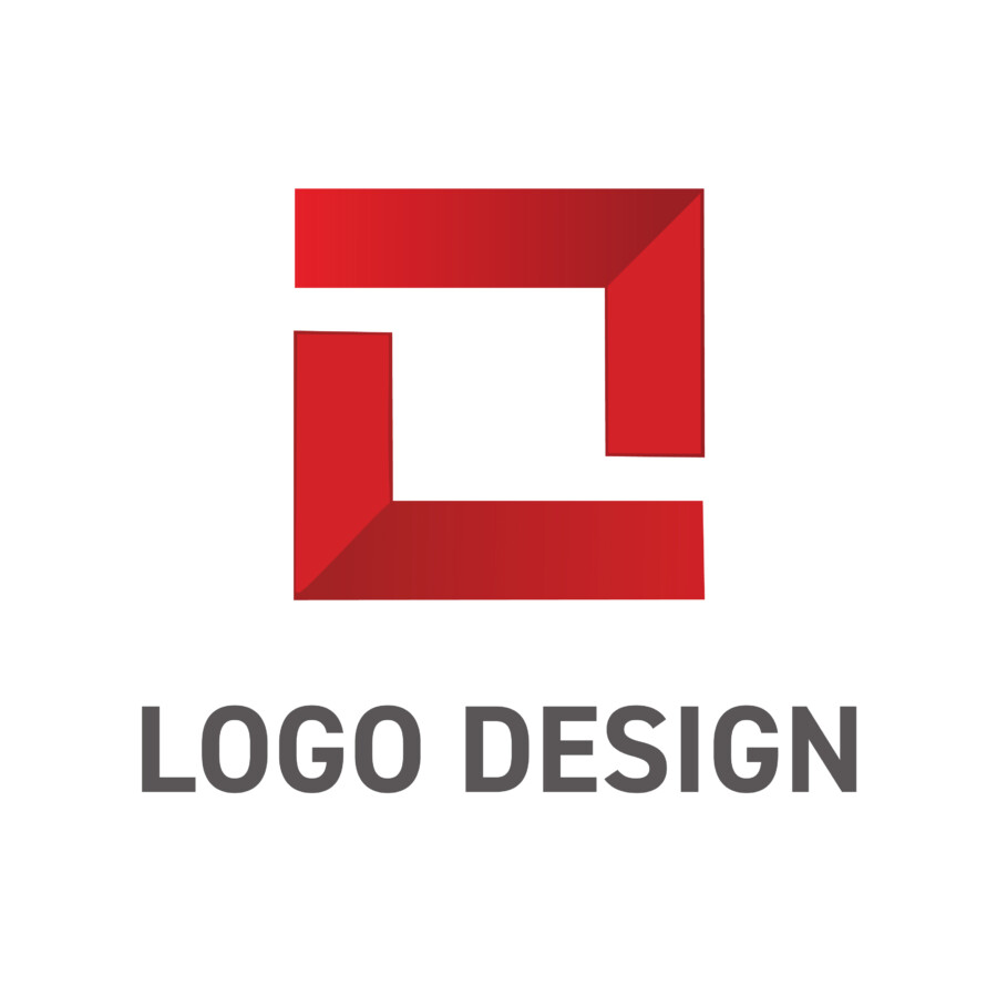 力強さと柔軟性を兼ね備えたスクエア・ロゴデザイン