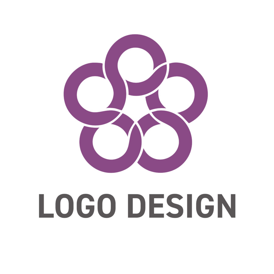 連携の輪が築く、揺るぎない基盤のロゴデザイン