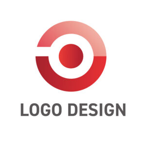 核心を捉え、未来を起動する円のロゴデザイン