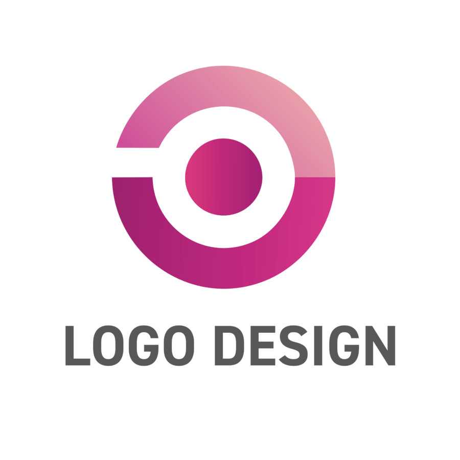 核心を捉え、未来を起動する円のロゴデザイン