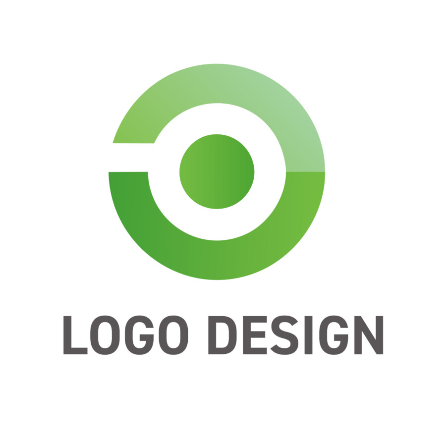 核心を捉え、未来を起動する円のロゴデザイン