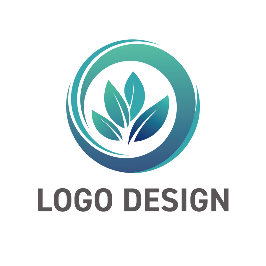 心地よい循環と成長を予感させる、洗練されたロゴデザイン