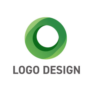 穏やかな循環と確かな繋がりを表現する、洗練されたロゴデザイン