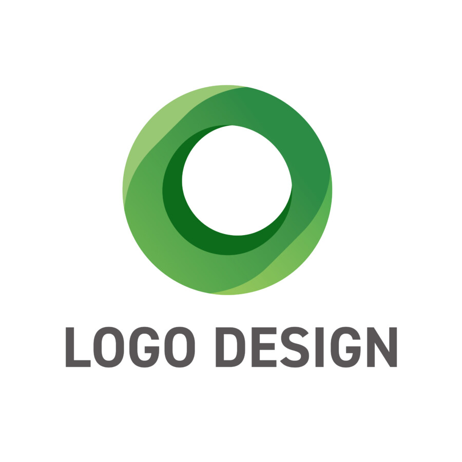 穏やかな循環と確かな繋がりを表現する、洗練されたロゴデザイン