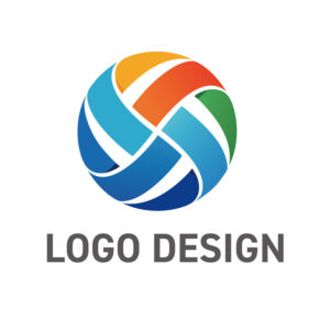 多様な要素が織りなす、グローバルな連携のロゴデザイン