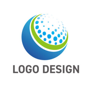 知性と未来が交差する、情報時代の先進ロゴデザイン