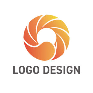 温もりと躍動感を秘めた、中心から広がる可能性を表現するロゴデザイン