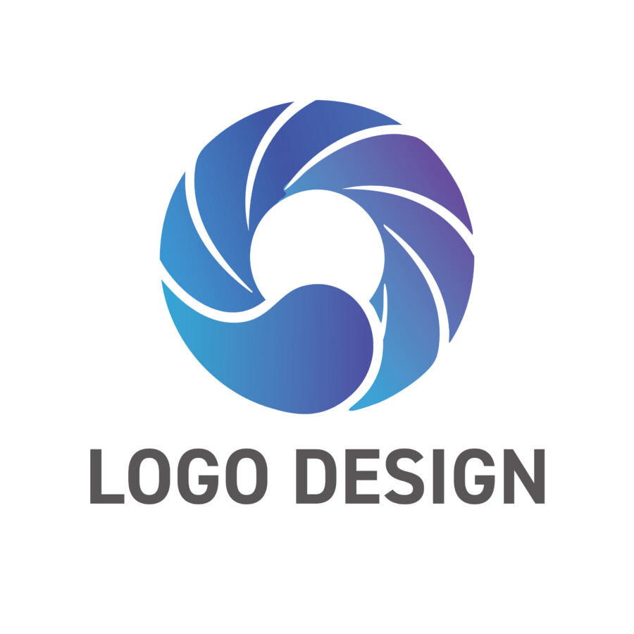 温もりと躍動感を秘めた、中心から広がる可能性を表現するロゴデザイン