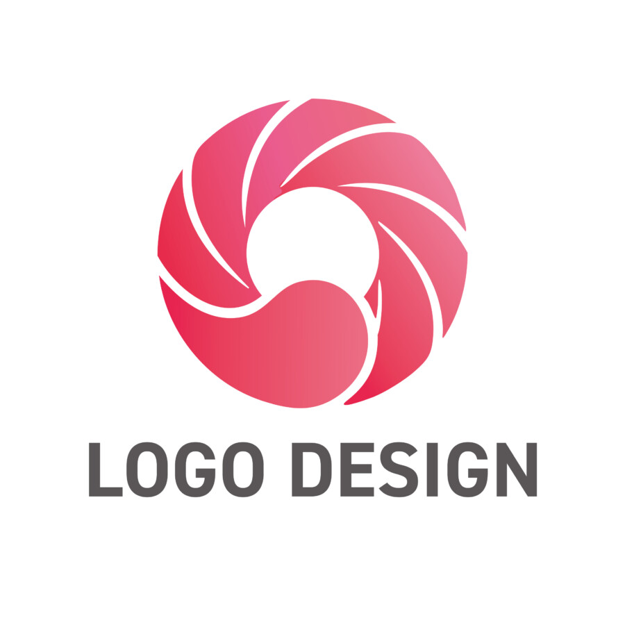 温もりと躍動感を秘めた、中心から広がる可能性を表現するロゴデザイン