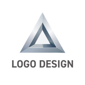 視覚の妙が織りなす、無限の可能性を秘めたトライアングルロゴデザイン